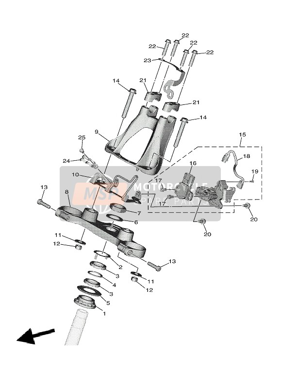 Yamaha TMAX TECH MAX 2021 Pilotage pour un 2021 Yamaha TMAX TECH MAX